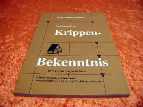 German book Autographisches Krippen-Bekenntnis