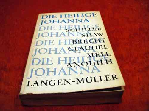 German book Die heilige Johanna 1964