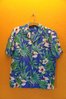 Hawaiian shirt made in Hawaii in blue Size M