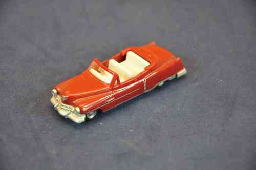 H0 Praline Modellauto Cadillac in Rot W-Germany