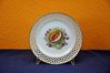Nymphenburg breakthrough plate fruit and gold decor