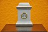 Rosenthal Versace Porcelain miniature table clock