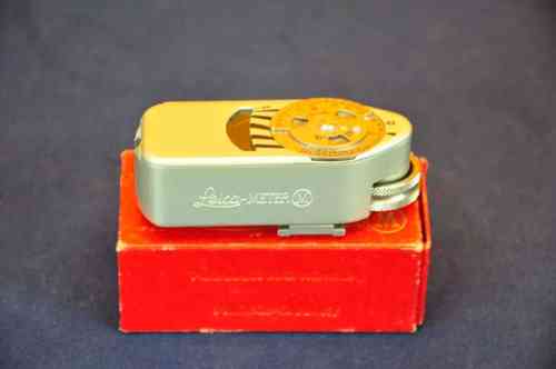Metrawatt AG Nürnberg Leica-Meter M + original Karton