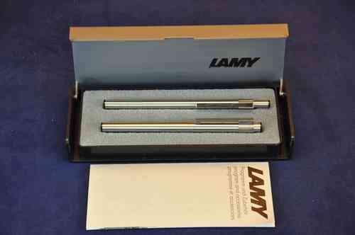 Lamy Unic Schreibset Füller + Kugelschreiber + Box