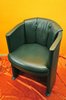 Cocktail lounge armchair Rolf Benz ST-SE 7500 in green