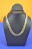 Art Deco necklace 750 18K with maker's mark 1930