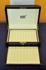 Montblanc collectors box piano lacquer for 20 pens