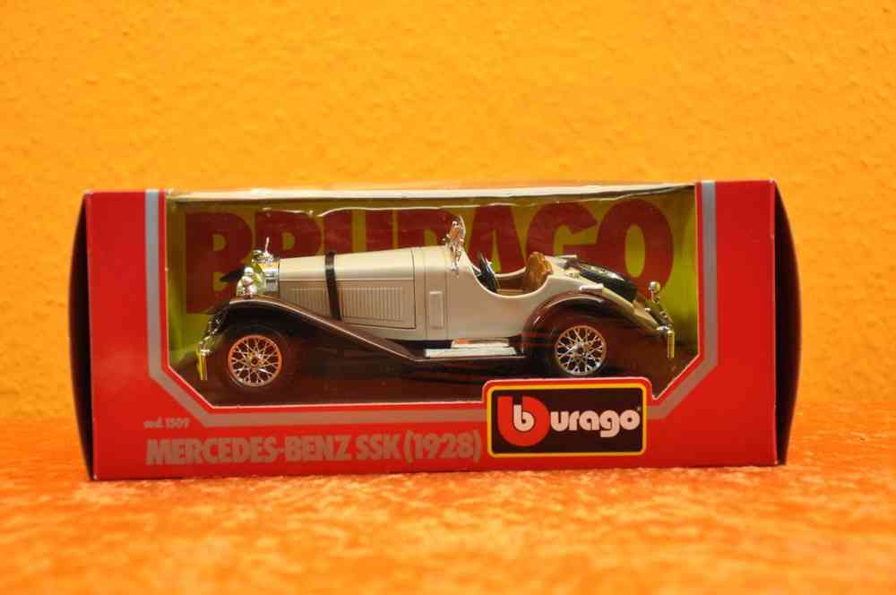 Bburago Burago 1/24 mercedes-benz   SSK   1928 