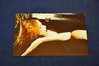 Kodak Farbfoto '77 rothaarige Frau im Koffer  Dismer