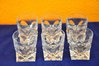 Peill crystal 6 whisky glasses Design Wagenfeld