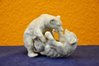 Wallendorf porcelain figurine bear cubs Design E.Frisch
