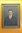 Portrait of businessman in 1880 oil painting with frame