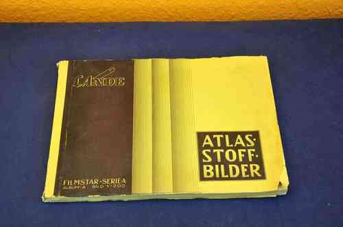 Lande Atlas Stoffbilder Filmstar-Serie A Album A 1932