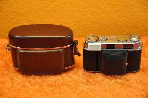 Kodak Retina IIIC mit Xenon C 1:2/50mm + Tasche