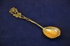 Hildesheimer Rose Silver spoon shaped jagged 835 silver