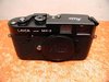 Leica M4-2 Messsucherkamera in schwarz