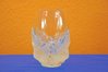 Lalique France Hedera Vase Ivy Leaves with mini chip