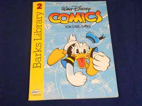 Walt Disney Comics Carl Barks Barks Library 2