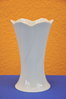 Porcelain vase Seltmann Weiden Lotus white conical