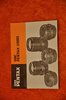 Brochure Asahi Pentax SMC Pentax Lenses from 1980