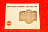 Prospectus useful accessories for the Leica R4 1981