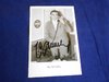 Max Schmeling Autographed Signet on Rüdel Card 40s