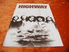 70er Jahre Gruppe Highway Autogramm handsigniert