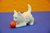 Goebel Katze mit Ball Hummel Figur