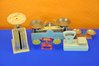 Collection Shop / dollhouse scales tin toys