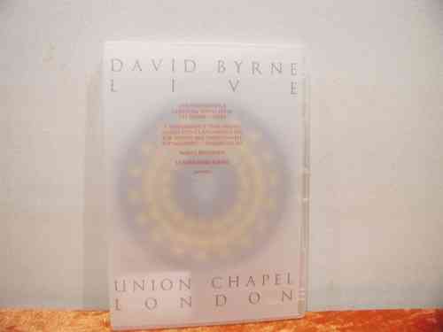 DVD David Byrne Live at Union Chapel