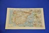 Landkarte Brockhaus 1906 Spanien und Portugal I-II