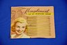 12 Haarklemmen Kompliment 50er Jahre Alte Verkaufskarte