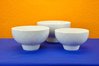 Rosenthal Lotus white 3 bowls different sizes