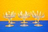 Eisch Crystal Champagne Bowls 6 piece 60s 163 Bankett