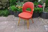 Polster Gleich Cocktail Chair in Orange 50s