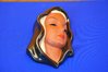 Ceramic wall mask by Goldscheider woman head