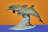 Kaiser Porzellanfigur Delfine signiert W Gawantka