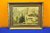 Oil painting of Bicht Murnau 1927 on painters wood fiber