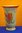 Keramik Vase Spritzdekor 40er Jahre Art Deco