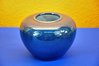 Ceramic vase Formano J L K Ball vase in blue