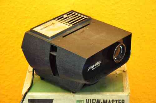 Projektor View-Master Diplomat gaf im Originalkarton