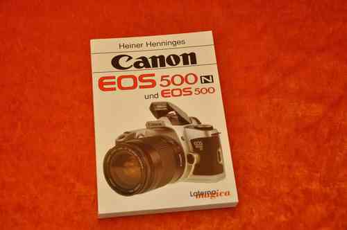 Buch über die Canon EOS 500N 192 Seiten Laterna magica