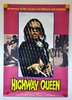 Highway Queen Gila Almagor Film poster A1 rolled 70s