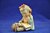 Goebel Porzellan Figur 8 Bücherwurm Hummel 60er Jahre