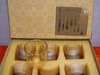 6 liqueur glass Lüster with original box VEB glassworks