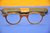 alte Brille mit Etui vom Optiker um 1920