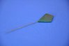 Antique Hatpin of Pollops green 1920's