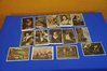 Series of 14 art postcards of old masters from 1945-50