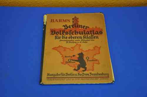 Berliner Volksatlas für die oberen Klassen 30er Jahre