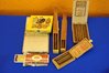 Russian cigarettes box and Sumatra cigars